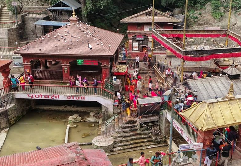 दक्षिणकाली माताको मूर्ति स्थापना पूर्व गरिने विशेष क्षमा पूजा